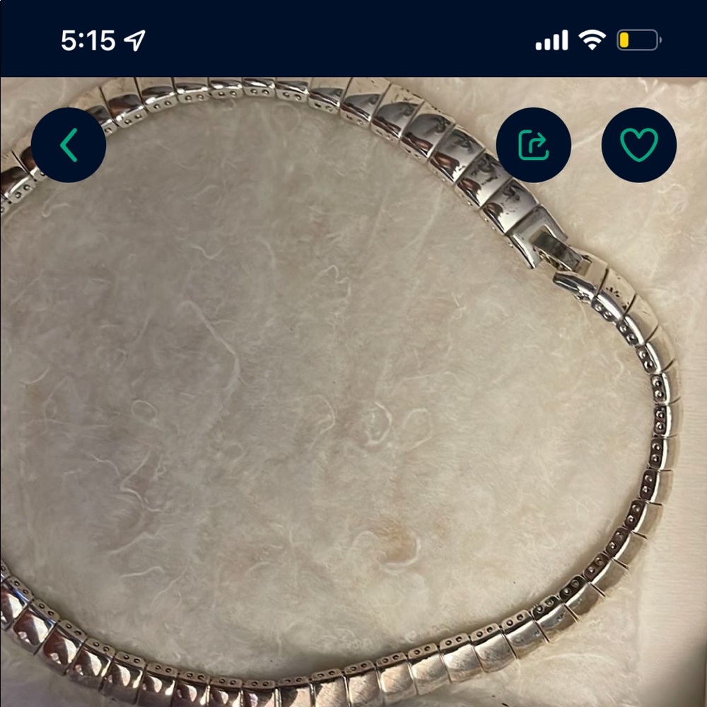 Sterling silver necklaces